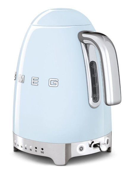 Smeg Klf04Pbeu Czajnik Elektryczny 1,7 L 2400 W Niebieski
