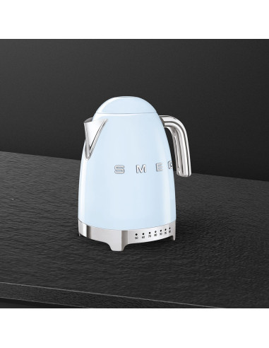 Smeg Klf04Pbeu Czajnik Elektryczny 1,7 L 2400 W Niebieski