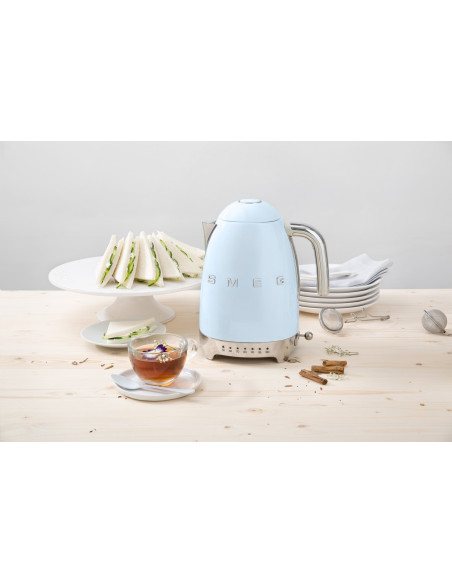 Smeg Klf04Pbeu Czajnik Elektryczny 1,7 L 2400 W Niebieski