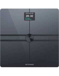 Elektroniczna Waga Osobowa Withings Body Comp, 200 Kg, 50 G, 5 Kg, Kg, Lb