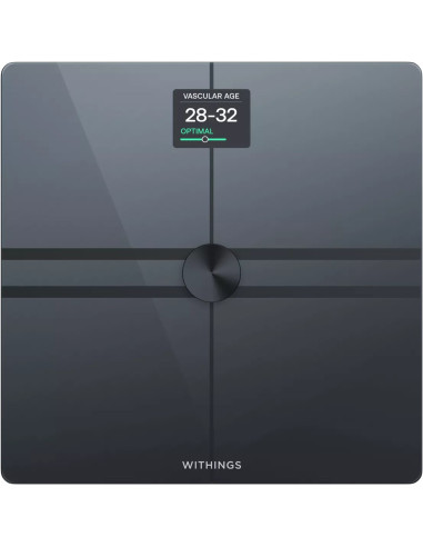 Elektroniczna Waga Osobowa Withings Body Comp, 200 Kg, 50 G, 5 Kg, Kg, Lb