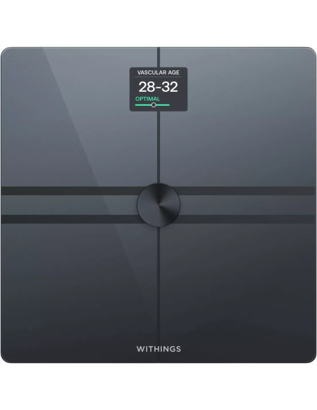 Elektroniczna Waga Osobowa Withings Body Comp, 200 Kg, 50 G, 5 Kg, Kg, Lb
