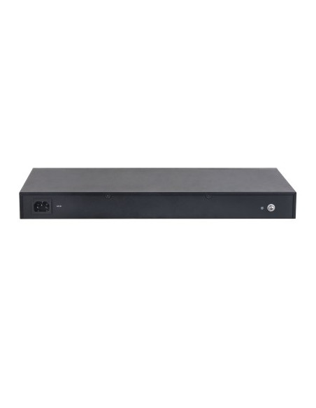 Dahua Technology Dh-Cs4218-16Et-135 Przełącznik Sieciowy Zarządzany L2 Gigabit Ethernet (10/100/1000) Obsługa Poe Czarny