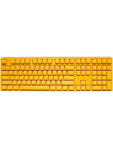 Ducky One 3 Yellow Klawiatura Gaming Usb Niemiecki Żółty