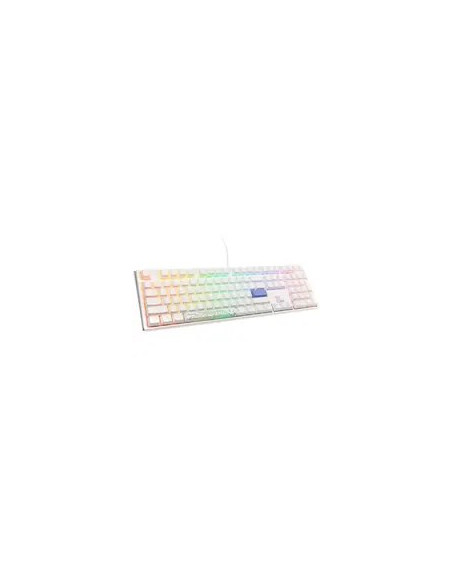 Ducky One 3 Classic Klawiatura Gaming Usb Us English Biały