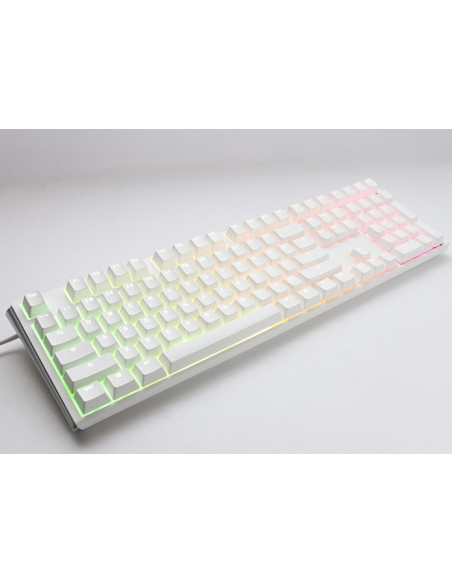 Ducky One 3 Classic Klawiatura Gaming Usb Us English Biały