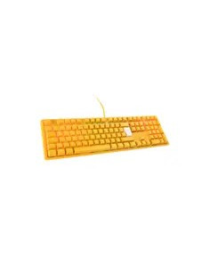 Ducky One 3 Yellow Klawiatura Gaming Usb Niemiecki Żółty 2