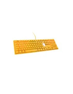 Ducky One 3 Yellow Klawiatura Gaming Usb Niemiecki Żółty 2