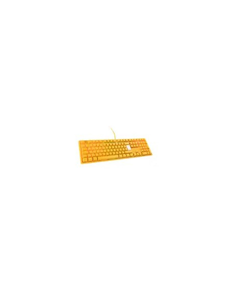 Ducky One 3 Yellow Klawiatura Gaming Usb Niemiecki Żółty