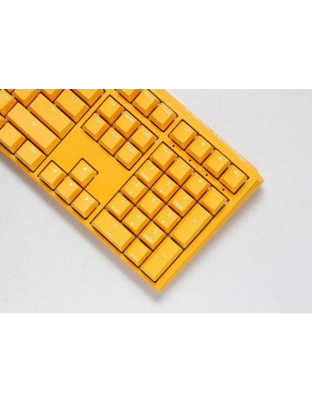 Ducky One 3 Yellow Klawiatura Gaming Usb Niemiecki Żółty
