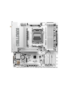 Asrock B850M Challenger Wifi White Am5 Matx Hdmi/Dp       Dd