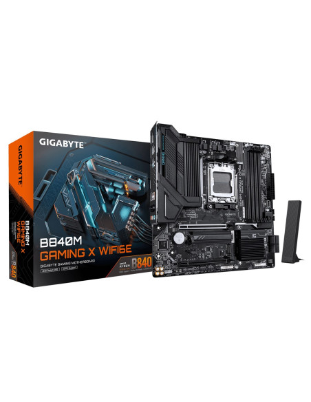 Gigabyte B840M Gaming X Wifi6E Amd B840 Gniazdo Am5 Micro Atx