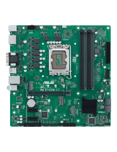 Asus Pro B760M-Ct-Csm Intel B760 Lga 1700 Micro Atx