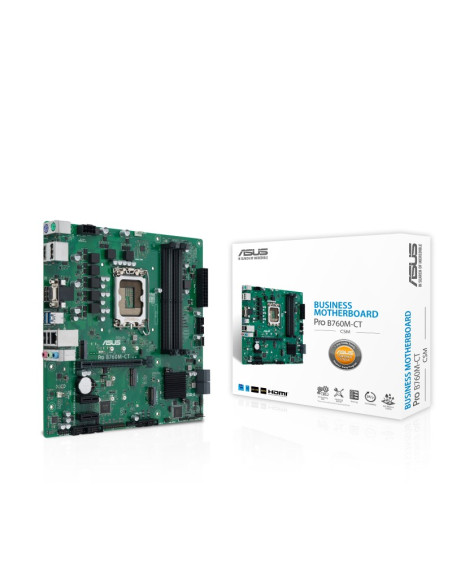 Asus Pro B760M-Ct-Csm Intel B760 Lga 1700 Micro Atx