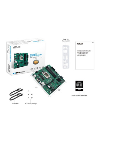 Asus Pro B760M-Ct-Csm Intel B760 Lga 1700 Micro Atx