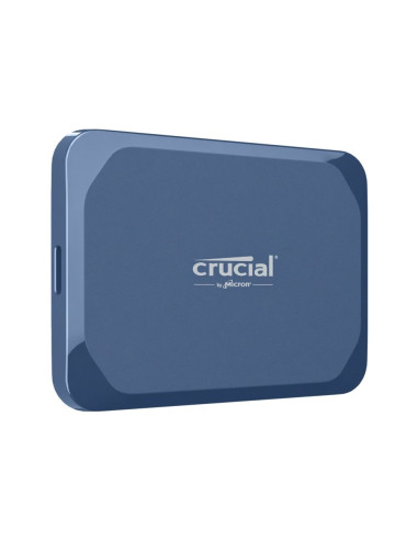 Zewnętrzny Dysk Ssd Crucial X10 Ct1000X10Ssd9 1Tb Usb Type-C Usb 3.2 Gen 2X2 Niebieski