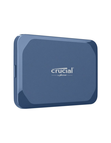 Zewnętrzny Dysk Ssd Crucial X10 Ct1000X10Ssd9 1Tb Usb Type-C Usb 3.2 Gen 2X2 Niebieski