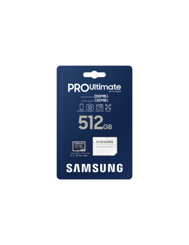 Samsung Mb-My512S 512 Gb Microsdxc Uhs-I