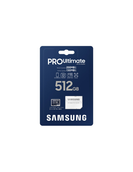 Samsung Mb-My512S 512 Gb Microsdxc Uhs-I