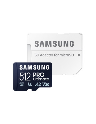 Samsung Mb-My512S 512 Gb Microsdxc Uhs-I