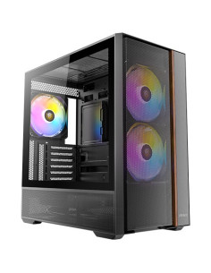 Antec Flux Rear Midi Tower Czarny
