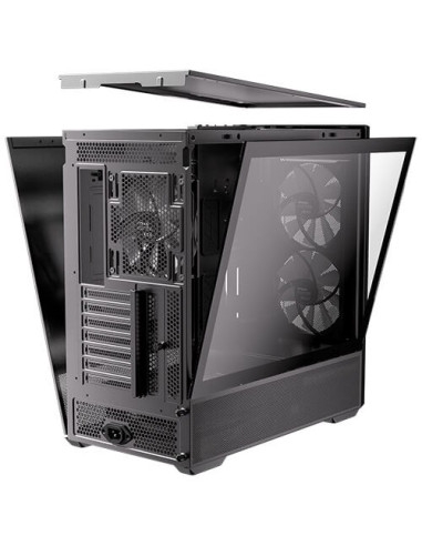 Antec Flux Rear Midi Tower Czarny
