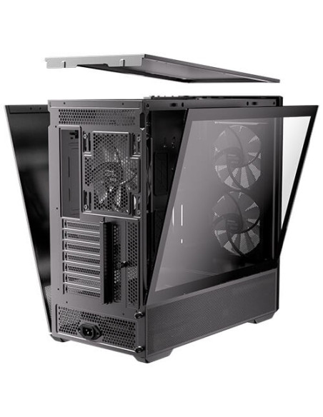 Antec Flux Rear Midi Tower Czarny