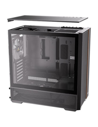 Antec Flux Rear Midi Tower Czarny