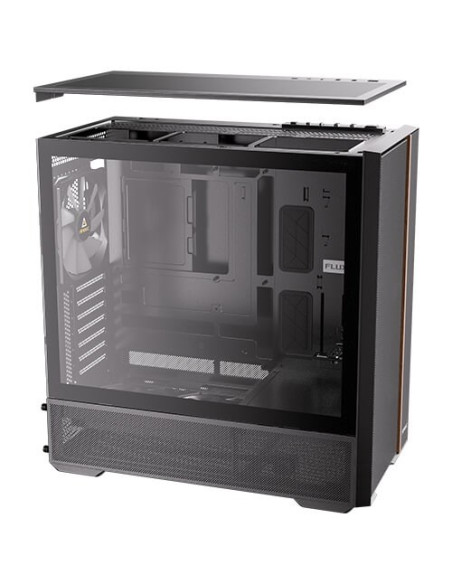 Antec Flux Rear Midi Tower Czarny