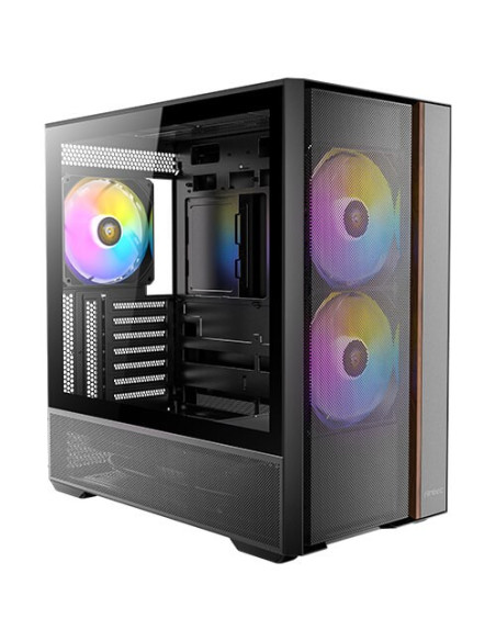 Antec Flux Rear Midi Tower Czarny