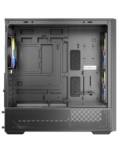 Antec Flux Rear Midi Tower Czarny