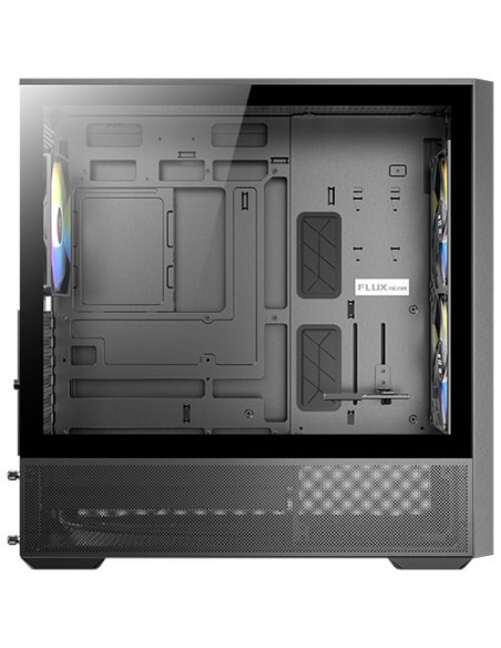 Antec Flux Rear Midi Tower Czarny