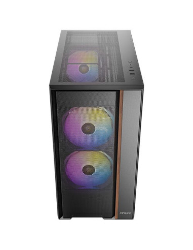 Antec Flux Rear Midi Tower Czarny