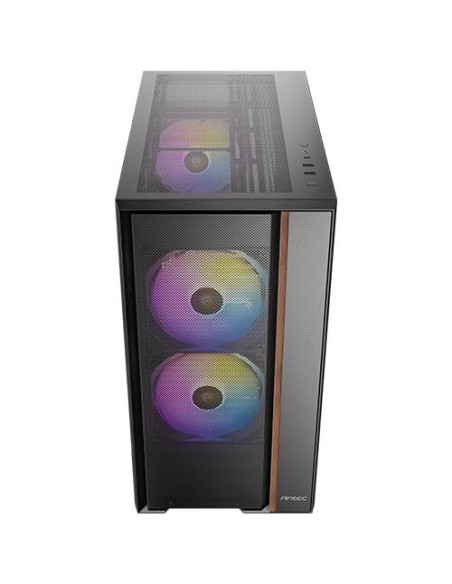 Antec Flux Rear Midi Tower Czarny