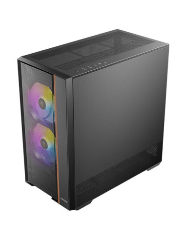 Antec Flux Rear Midi Tower Czarny