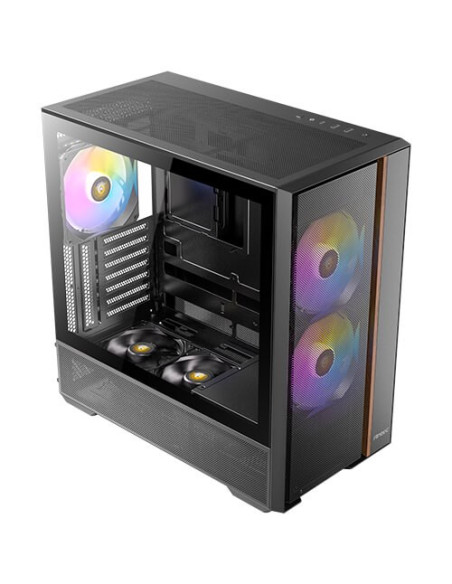 Antec Flux Rear Midi Tower Czarny