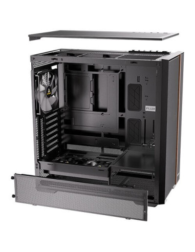 Antec Flux Rear Midi Tower Czarny