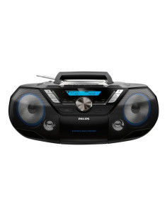 Philips Azb798T/12 Przenośny System Stereo Analogowe I Cyfrowe 12 W Dab, Dab+, Fm Czarny Odtwarzacz Mp3 2
