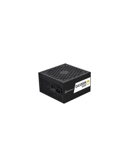 Silverstone Da1000R Gold Moduł Zasilaczy 1000 W 20+4 Pin Atx Atx Czarny