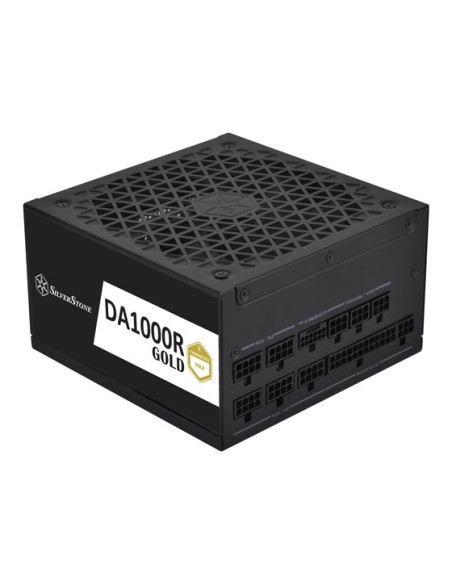 Silverstone Da1000R Gold Moduł Zasilaczy 1000 W 20+4 Pin Atx Atx Czarny