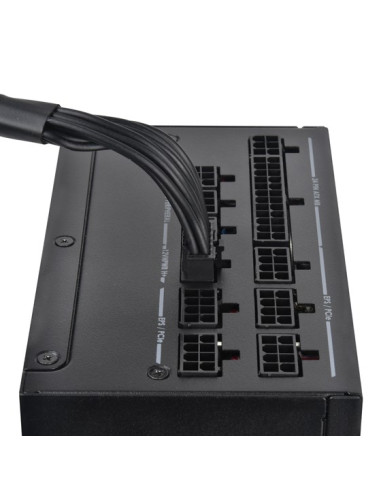 Silverstone Da1000R Gold Moduł Zasilaczy 1000 W 20+4 Pin Atx Atx Czarny