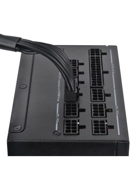 Silverstone Da1000R Gold Moduł Zasilaczy 1000 W 20+4 Pin Atx Atx Czarny