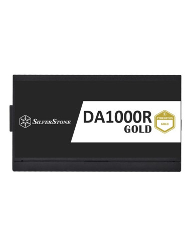 Silverstone Da1000R Gold Moduł Zasilaczy 1000 W 20+4 Pin Atx Atx Czarny