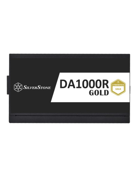Silverstone Da1000R Gold Moduł Zasilaczy 1000 W 20+4 Pin Atx Atx Czarny