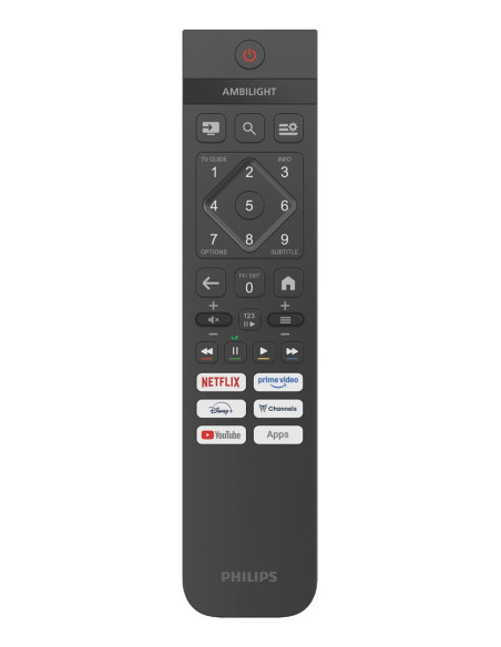 Philips 32Phs6050/12 Telewizor 81,3 Cm (32") Hd+ Smart Tv Wi-Fi Czarny