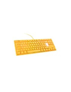 Ducky One 3 Yellow Tkl Klawiatura Gaming Usb Niemiecki Żółty 2