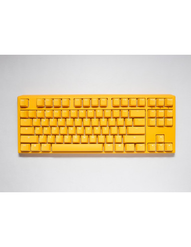 Ducky One 3 Yellow Tkl Klawiatura Gaming Usb Niemiecki Żółty