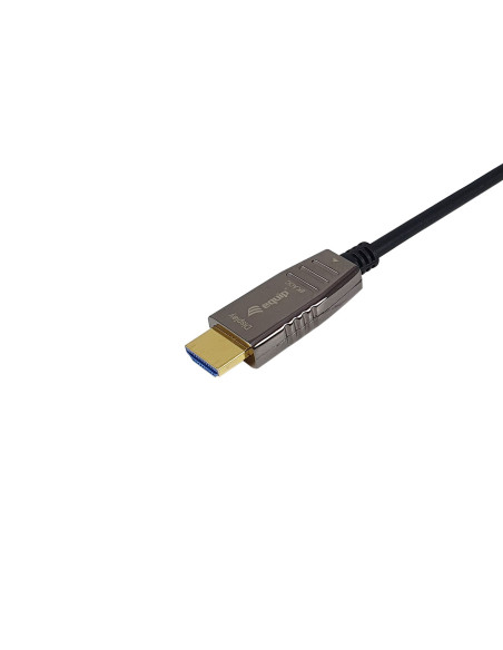 Ultra High Speed - Kabel Hdmi Z Ethernetem - Hdmi Męski Na Męski Hdmi - 50,0 M - Aktywny Kabel Optyczny (Aoc), Obsługa 8K 60 Hz
