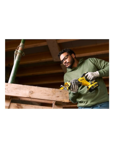 Stanley Sfmcs310B-Xj Piła Szablasta 3200 Spm Czarny, Żółty
