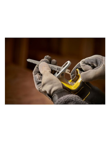Stanley Sfmcs310B-Xj Piła Szablasta 3200 Spm Czarny, Żółty